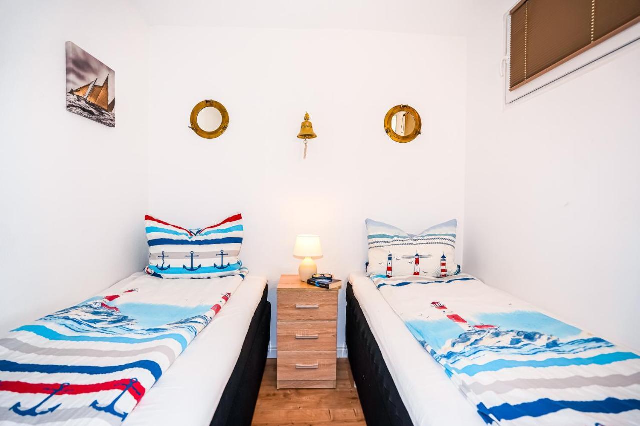 דירות זירקסדורף Fewo Poseidon, Ostsee-Familienurlaub Am Hansapark Mit Schwimmbad מראה חיצוני תמונה